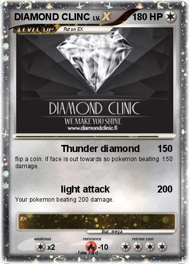 Pokemon DIAMOND CLINC
