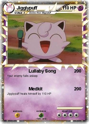Pokemon Jigglypuff