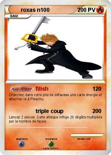 Pokemon roxas n100