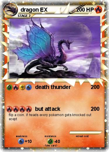 Pokemon dragon EX