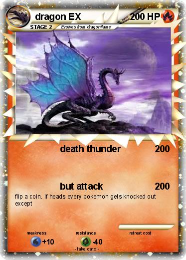 Pokemon dragon EX