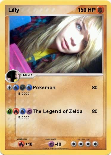 Pokemon Lilly