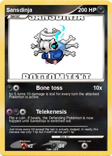 Pokemon Sansdinja