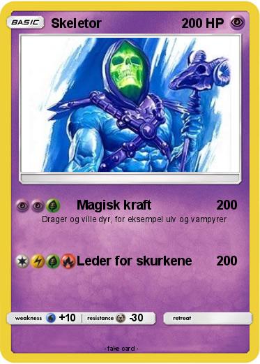 Pokemon Skeletor