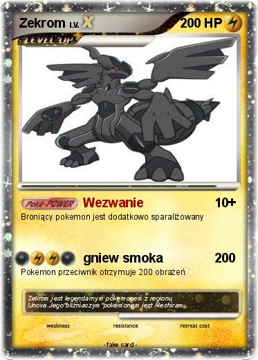 Pokemon Zekrom