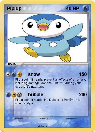 Pokemon Piplup