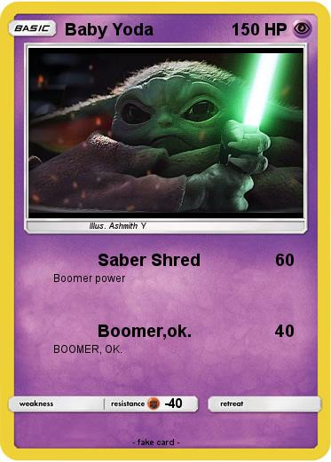 Pokemon Baby Yoda