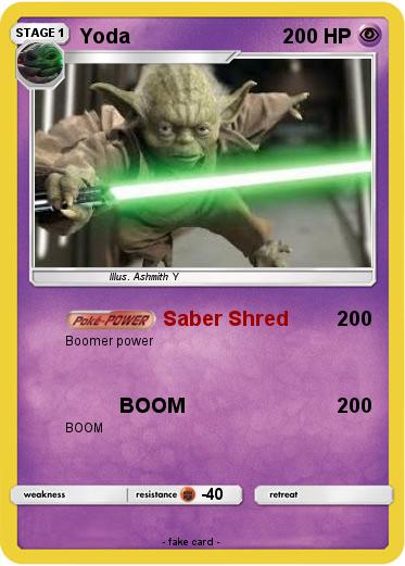 Pokemon Yoda
