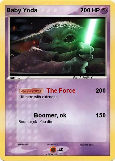 Pokemon Baby Yoda
