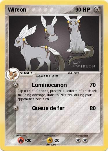 Pokemon Wireon