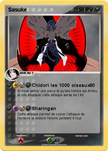 Pokemon Sasuke