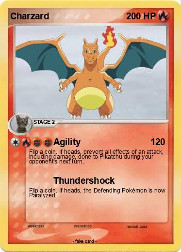 Pokemon Charzard