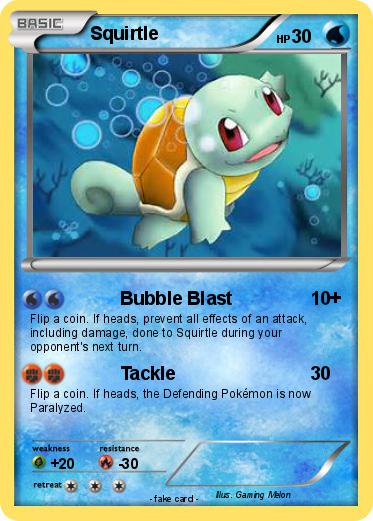 Pokemon Squirtle