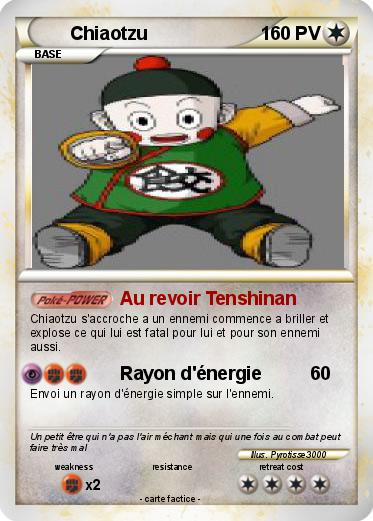 Pokemon Chiaotzu
