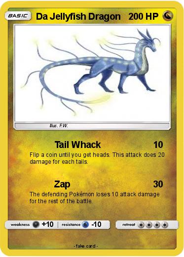Pokemon Da Jellyfish Dragon