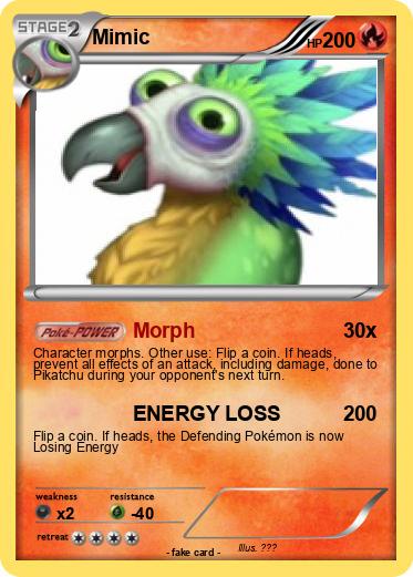 Pokemon Mimic