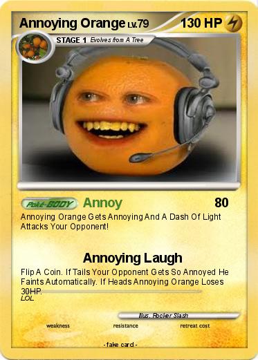 Pokemon Annoying Orange