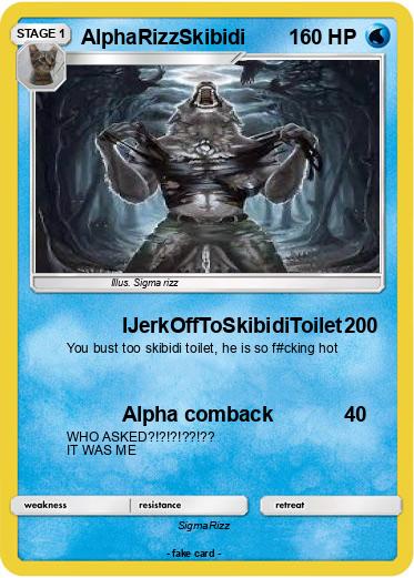 Pokemon AlphaRizzSkibidi