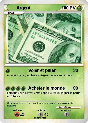 Pokemon Argent