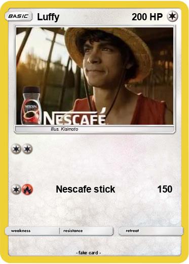Pokemon Luffy