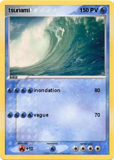 Pokemon tsunami