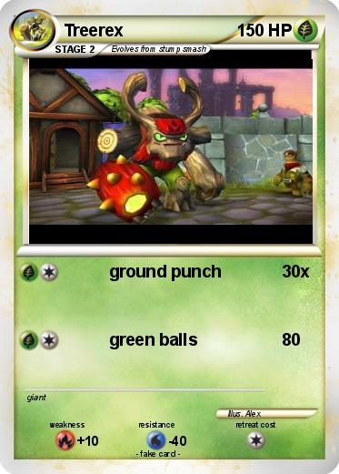 Pokemon Treerex