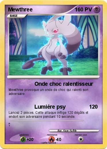 Pokemon Mewthree