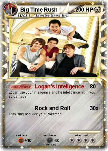 Pokemon Big Time Rush