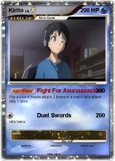 Pokemon Kirito