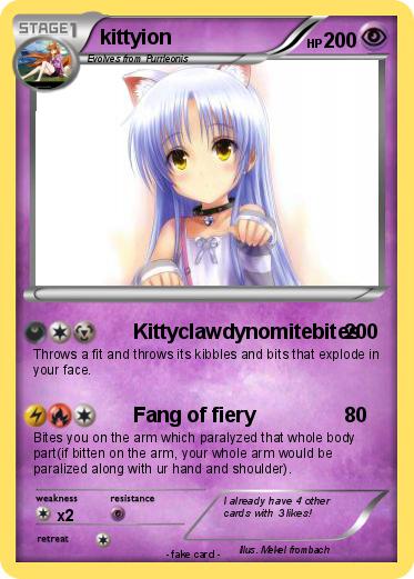 Pokemon kittyion