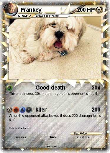 Pokemon Frankey