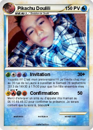 Pokemon Pikachu Doulili