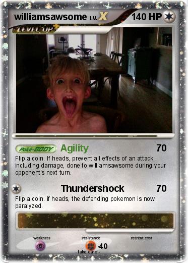 Pokemon williamsawsome