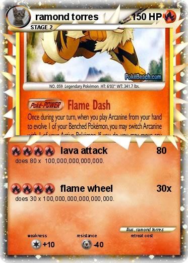 Pokemon ramond torres