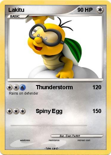 Pokemon Lakitu