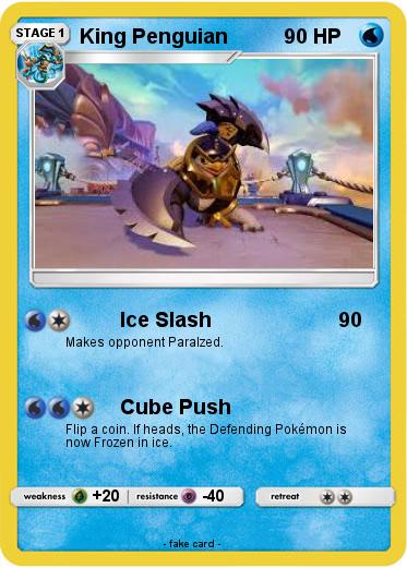 Pokemon King Penguian