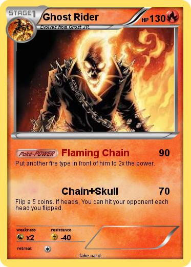 Pokemon Ghost Rider