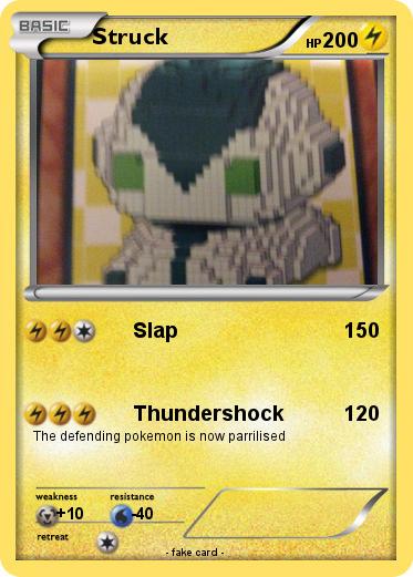 Pokemon Struck