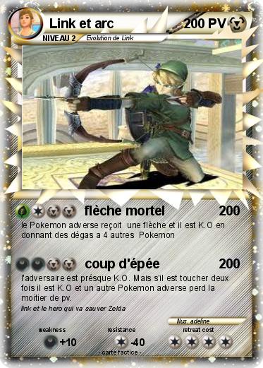 Pokemon Link et arc