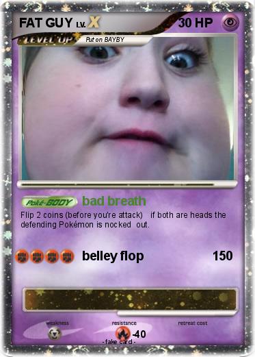 Pokemon FAT GUY