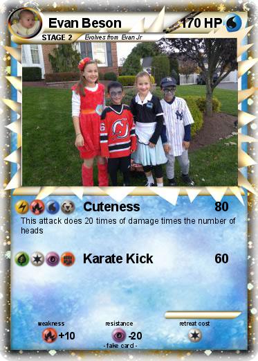 Pokemon Evan Beson