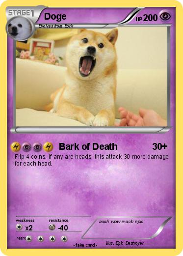 Pokemon Doge