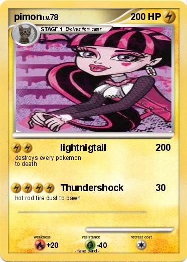 Pokemon pimon
