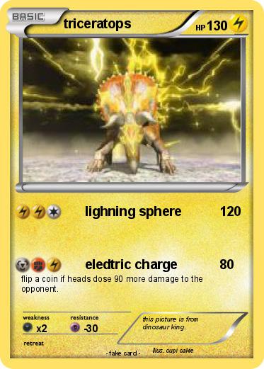 Pokemon triceratops