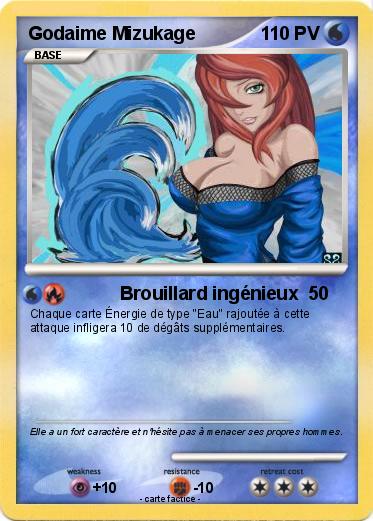 Pokemon Godaime Mizukage