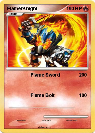 Pokemon FlamerKnight