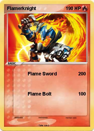Pokemon Flamerknight