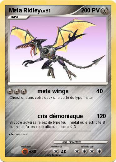 Pokemon Meta Ridley