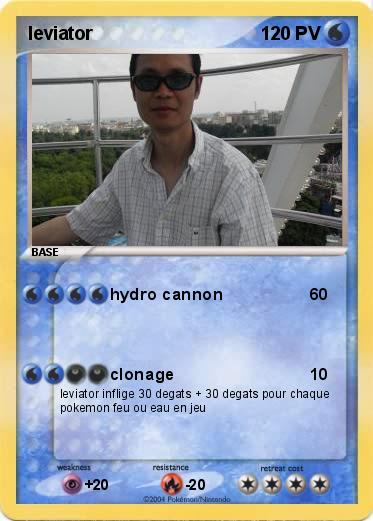 Pokemon leviator