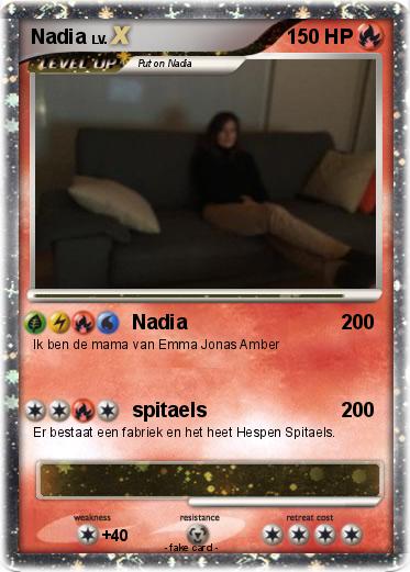 Pokemon Nadia